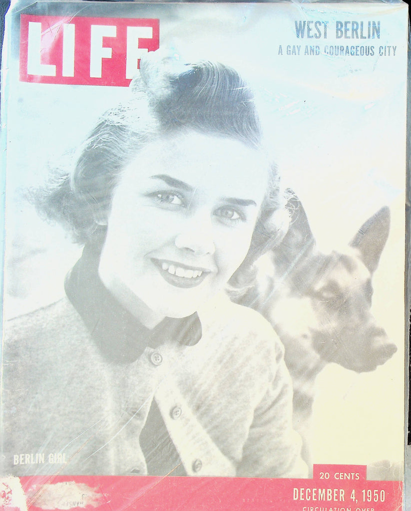 Life Magazine December 4 1950