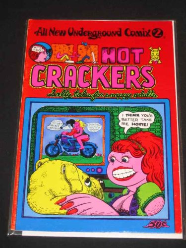 All New Underground Comix #2 Hot Crackers