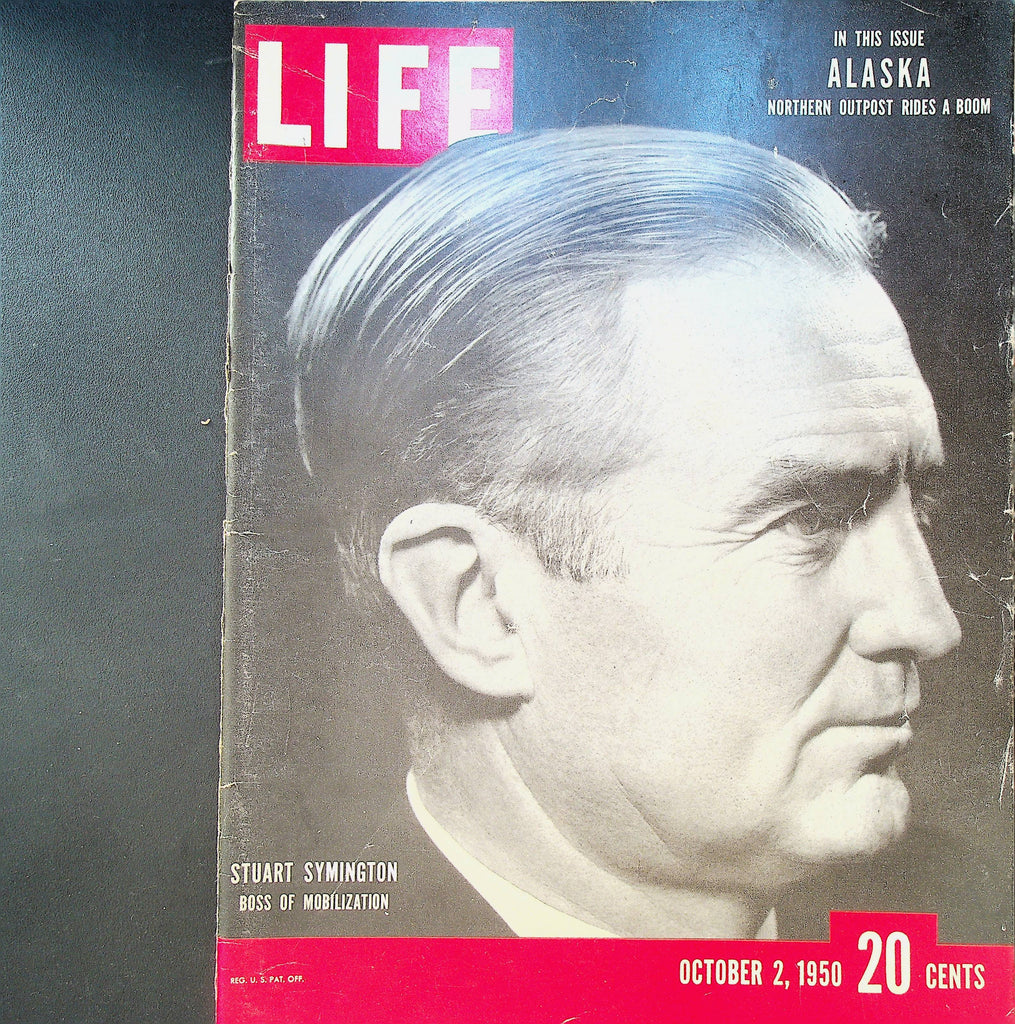 Life Magazine October 2 1950 Stuart Symington
