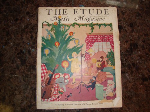 The Etude Music Magazine, Vol XLIX, No. 12, December 1931