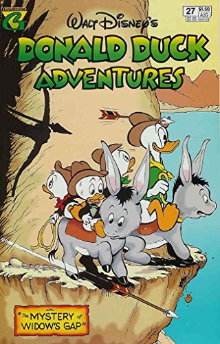 Donald Duck Adventures (Gladstone) #27