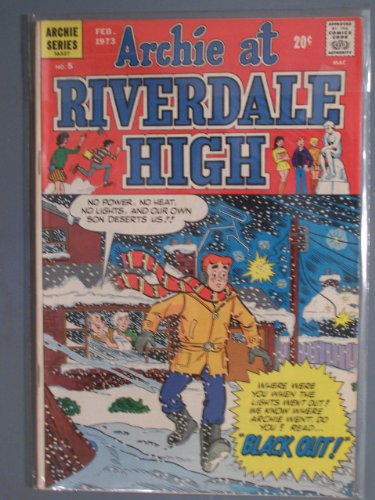 Archie At Riverdale High # 5, 4.0 VG