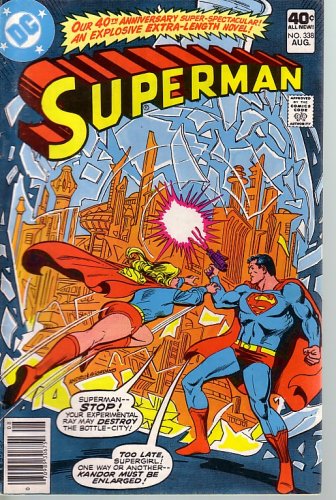 Superman, Vol 41 #338