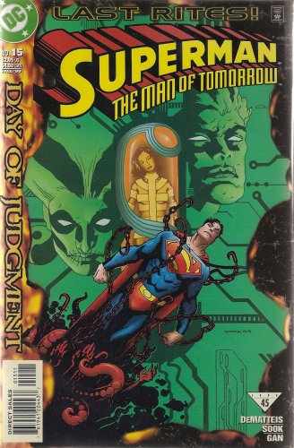 Superman the Man of Tomorrow Number 15 (Last Rites Day of Judgement)