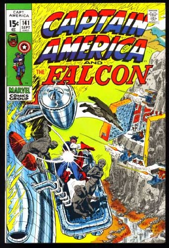 Captain America and the Falcon (Comic Issue #141) September 1971