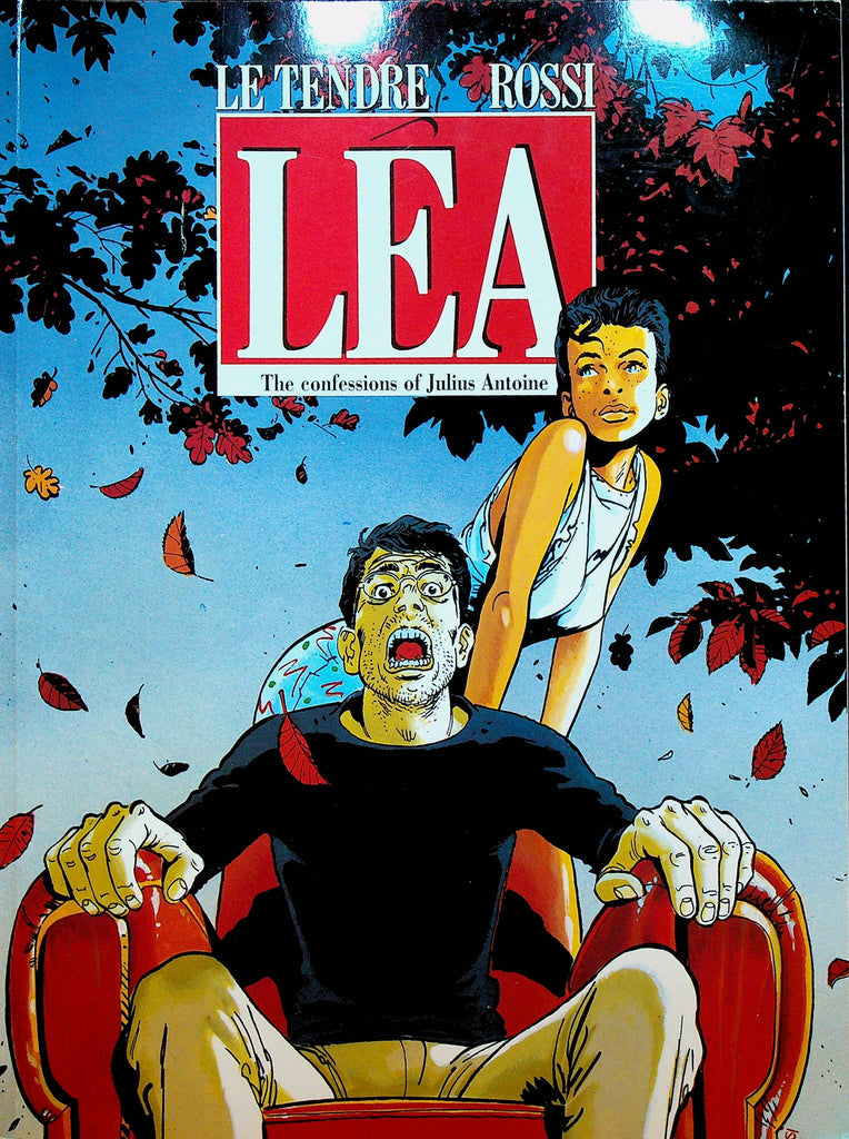 Lea the Confessions of Julius Antoine TPB