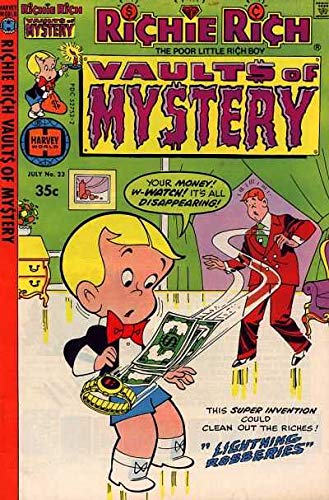 Richie Rich Vaults of Mystery July #23