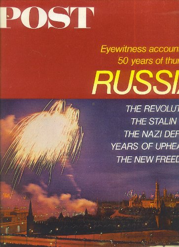 Saturday Evening Post November 4 1967 Russian Revolution 50 Years Later