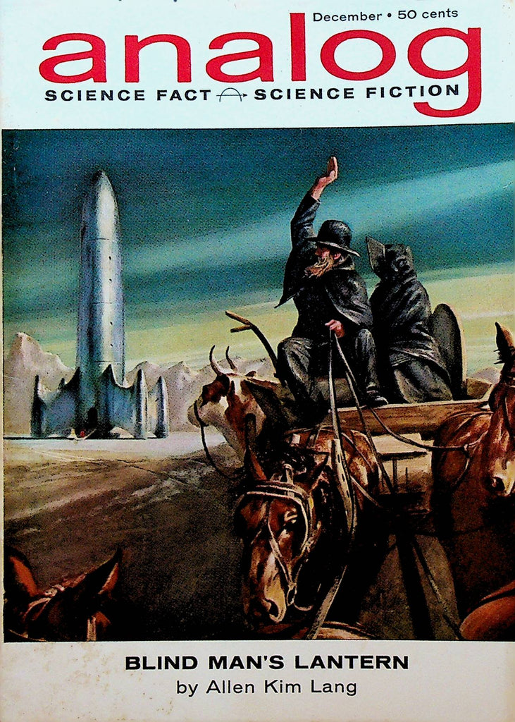 Analog Magazine December 1962