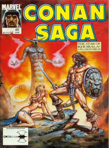 Conan Saga #60