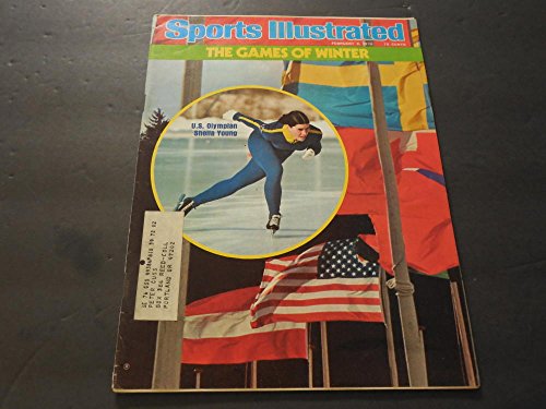 Sports Illustrated Magazine - U.S. Olympian Sheila Young [February 2, 1976]