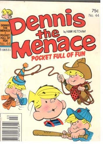 DENNIS THE MENACE POCKET FULL OF FUN 44