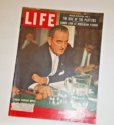 LIFE Magazine - January 20, 1958 - Senator Lyndon Johnson