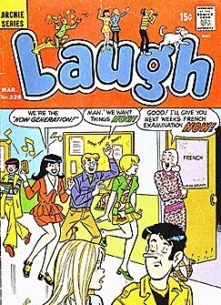Laugh (1946 series) #228