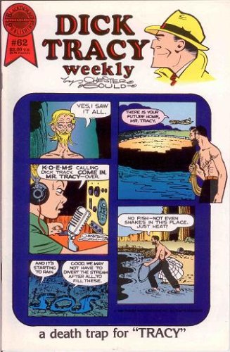 DICK TRACY Weekly #62