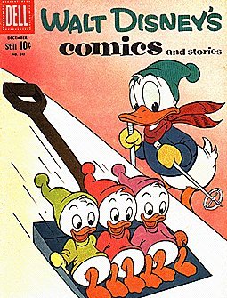 Walt Disney's Comics and Stories (1940 series) #243