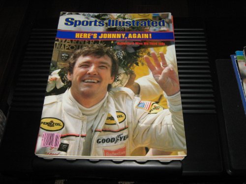 Sports Illustrated June 2 1980 Rutherford wins his third INDY