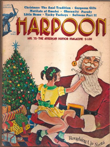 Harpoon: The American Humor Magazine January 1975