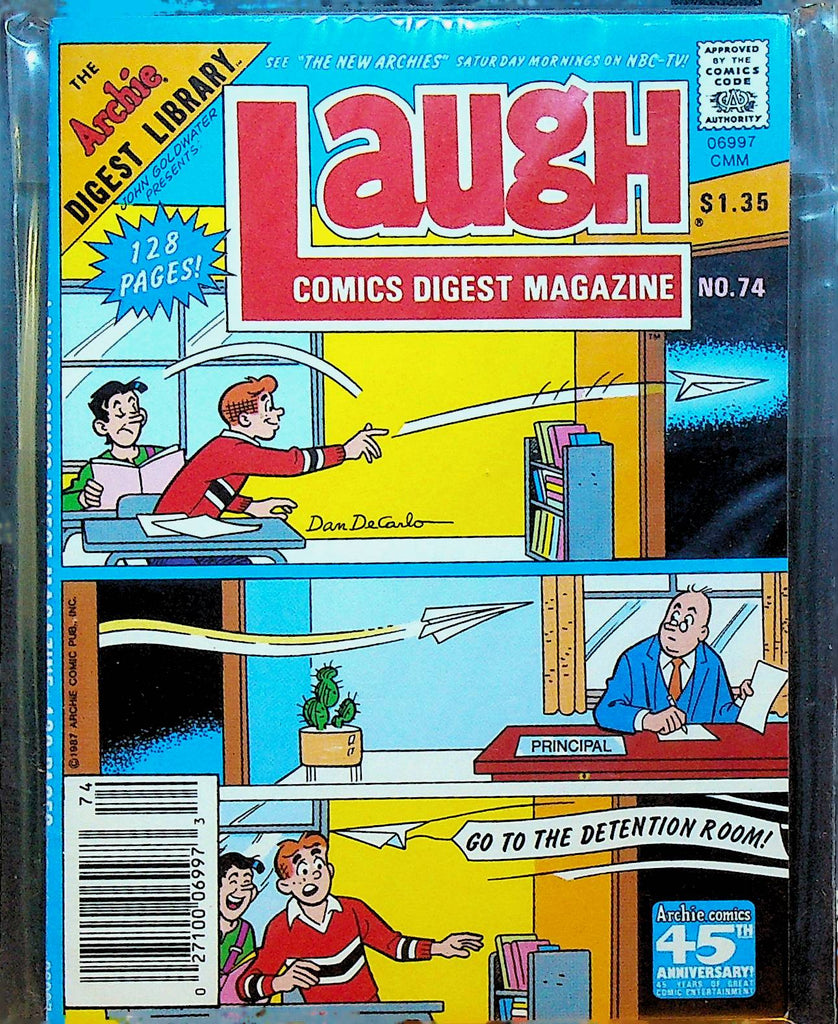 Laugh Comics Digest 74