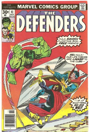Defenders #41 (Intruder in the Sand!)