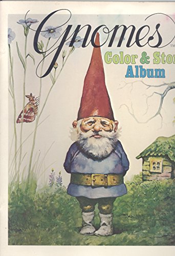 Gnomes Color and Story Album