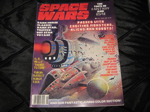 Space Wars Magazine (Monsters , Aliens & Robots ! , Space 1999 , Star Wars vs Close Encounters !, June 1978)