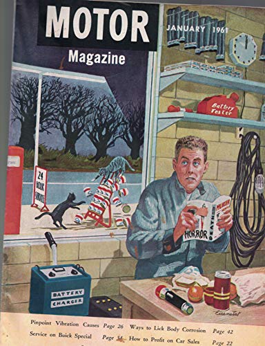January 1961 Motor Magazine