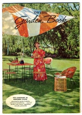 Ortho Garden Information & Instructions Book for The Northern States 1957