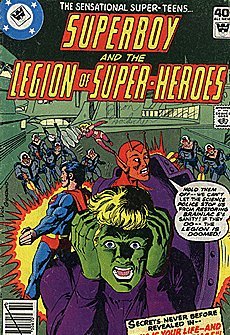 Superboy (1949 series) #256 WHITMAN