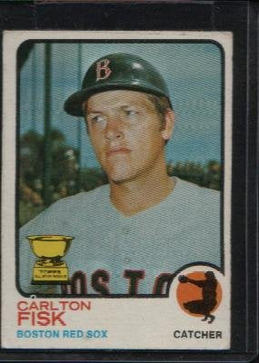 Carlton Fisk 1973 Topps #193
