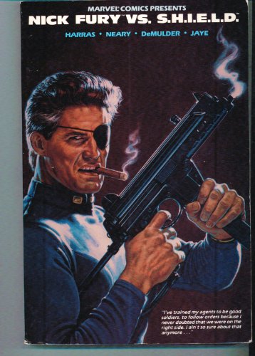 Nick Fury Vs S.H.I.E.L.D. (Marvel comics)