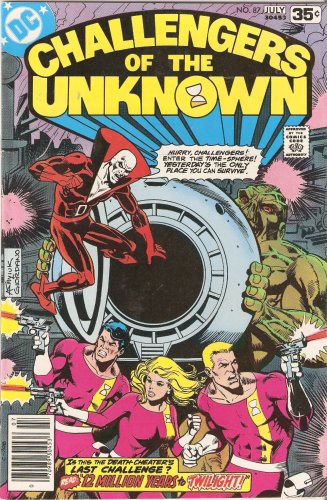 Challengers of the Unknown #87 July 1978