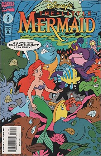 Disney's the Little Mermaid Vol 1 Num 5