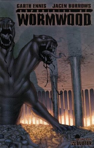 Chronicles of Wormwood #5 (Wrap Cover)