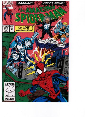 The Amazing Spider-Man 376