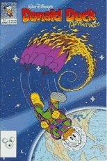 Walt Disney's Donald Duck Adventures # 37 - 06/93 - Duck Who Fell To Earth"