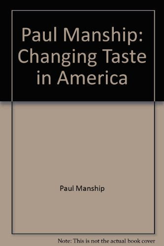 Paul Manship: Changing Taste in America