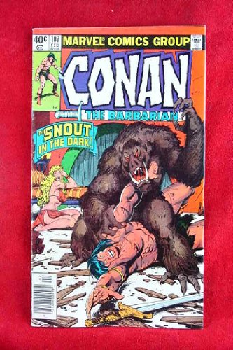 Conan the Barbarian #107 Vol 1