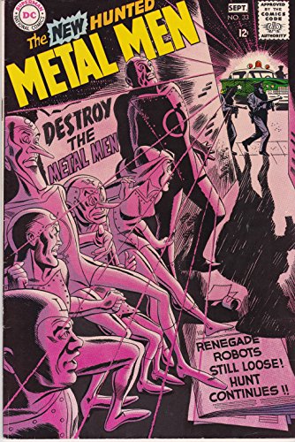 Metal Men #33