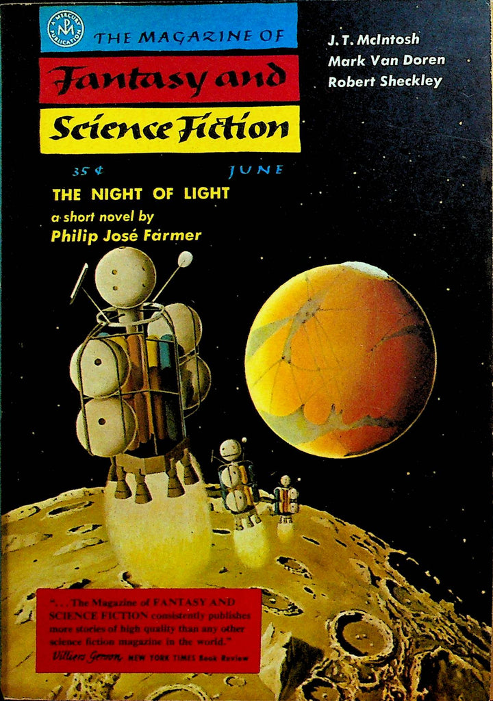 Magazine of Fantasy & Science Fiction June 1957