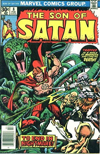 Son of Satan #8
