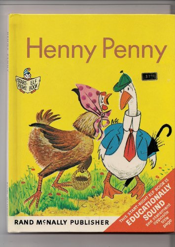Henny Penny-a Large Start Right Elf Book