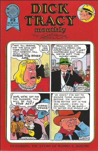 Dick Tracy Monthly No. 2