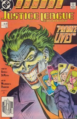 Justice League International Annual #2, 1988Yr., $3.00