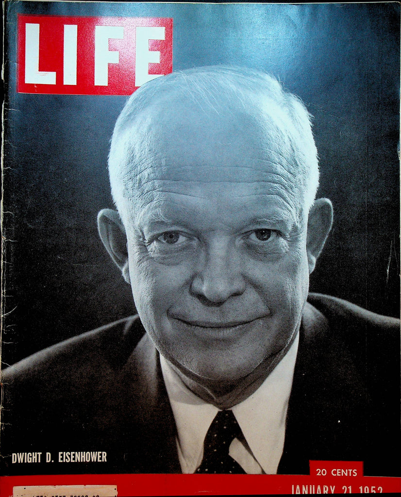 Life Magazine January 21 1952 Dwight D Eisenhower