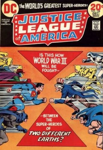 Justice League of America 108