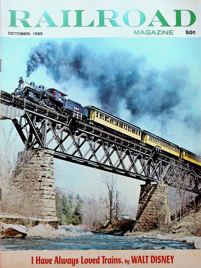 Railroad Magazine October 1965
