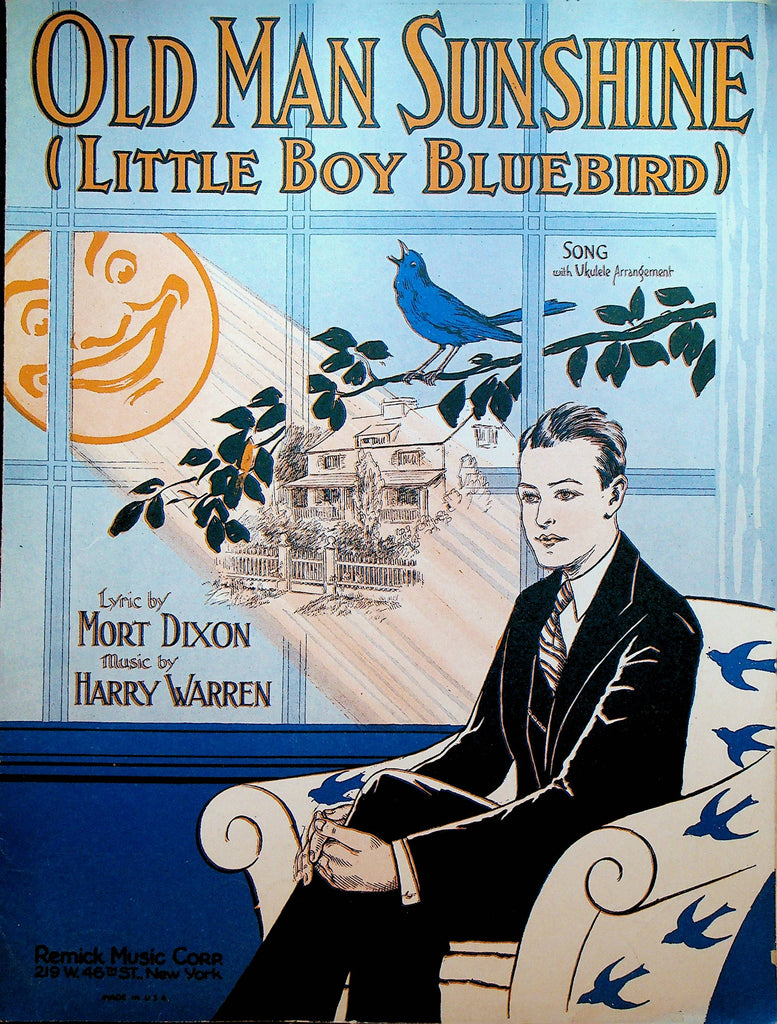 Old Man Sunshine Sheet Music