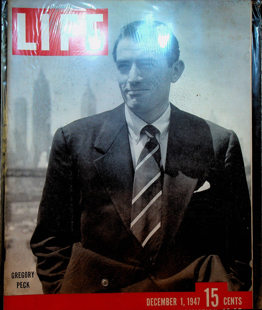 Life Magazine December 1 1947 Gregory Peck