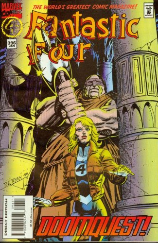 Fantastic Four #396 In Search of Doom!